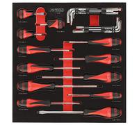 KS Tools 712,5028 modulo per avvitamento, 28 pezzi