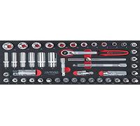 'KS Tools 713.1022 Ultimate di chiavi/accessori 3/8 46 pezzi