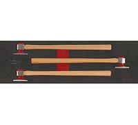 KS Tools 713,1103 modulo tasso di carrozzeria, 3 pezzi