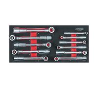 KS Tools 7132011 SCS 2588 - Set di chiavi, 11 pezzi, in modulo 1/3