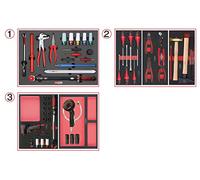 KS Tools 714.0060 - Composizione di OGGETTI Speciale Ruota per Servante de Atelier - 60 pezzi