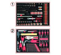 KS Tools 714.0184 - Attrezzatura per Servante de Atelier - 184 pezzi