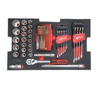 KS Tools, 716.0078, Modulo di bloccaggio per scatole di trasporto SCM, 78 pezzi, Peso: 5,30 kg