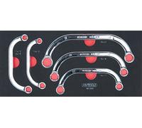 Ks tools 783.2005 - Gioco chiave inglese cromo, 5pcs