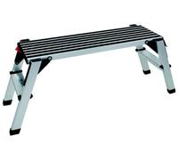 KS Tools 800.0960 Piattaforma di Sicurezza in Alluminio, L1000 X P300 X H480 mm