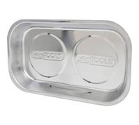 KS Tools 8000151 800.0151 Piastra magnetica in acciaio inox, 140x240mm