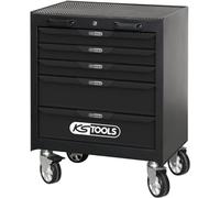 KS Tools 810,8010 Carrello 5 cassetti, 26 "