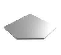 KS Tools 810.8165 - Vassoio in legno per elementi angolari, 700 mm, colore: Bianco