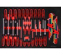 KS Tools 811.0041 Serie SCS di giraviti ERGOTORQUEplus 41 pz modulo 1/1