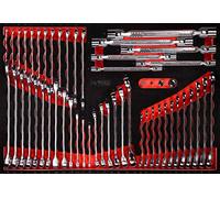 KS Tools 811.0053 Serie di chiavi per viti nell'inserto in schiuma, 53 pz