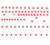 KS Tools 811.0073-97 Inserto vuoto in schiuma 811.0073