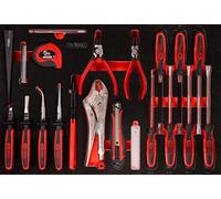 KS Tools 811.1032 Serie di giraviti e pinze nell'inserto in schiuma, 32 pz