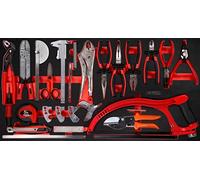 KS Tools 813.0030 Serie di giraviti e pinze SCS, 39 pz in inserto di sistema 1.1/3