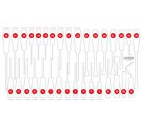 KS Tools 813.0033-97 Inserto vuoto in schiuma 813.0033