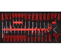 KS Tools 813.0033 Serie SCS di giraviti ERGOTORQUEplus 33 pz modulo 1.1/3