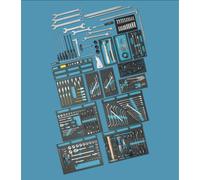 KS Tools 813.0054 Serie SCS di chiavi, 54 pz, modulo 1.1/3
