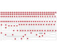 KS Tools 813.0165-97 Inserto vuoto in schiuma 813.0165