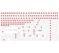 KS Tools 813.0183-97 Inserto vuoto in schiuma 813.0183