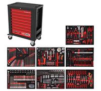 KS Tools 815.7397 Serie carrello da officina Performanceplus P15 con 397 utensili per 7 cassetti