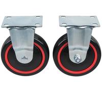 KS Tools 826.9506 Set di rotelle RACINGline, incl. viti