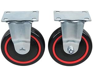 KS Tools 826.9506 Set di rotelle RACINGline, incl. viti