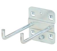 KS Tools 860.0818 Supporto p.utensili a gancio doppio c.estremità piegate a 90°,75mm