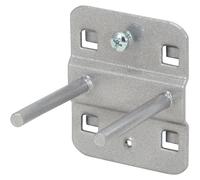 KS Tools 860.0820 Supporto p.utensili a gancio doppio c.estremità dritte,35mm