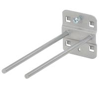 KS Tools 860.0822 Supporto p.utensili a gancio doppio c.estremità dritte,75mm