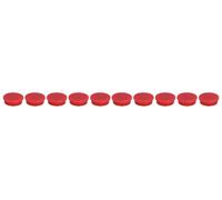 KS Tools 860.0882 Set di Magneti, 10 Pezzi, Rosso