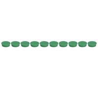 KS Tools 860.0883 Set di Magneti, 10 Pezzi, Verde