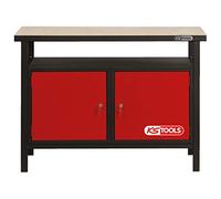 KS Tools 865.0002 Banco da lavoro c.2 ante, 840x1200x600mm