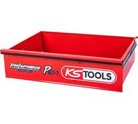 KS Tools Cassetto con logo e guida a sfere per carrello da officina P10, 568x398x145mm Quantità:1