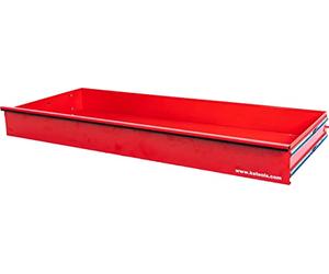 KS Tools 873.6008-R004P Cassetto con sito web e guida a sfera per carrello portautensili P40, 1429x568x145 mm