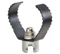 KS Tools 900.2251 Raschiatore a Lame Ricurve Dentate, Diametro 90 mm, Spirali 22 mm