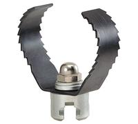 KS Tools 900.2253 Raschiatore a Lame Ricurve Dentate, Diametro 150 mm, Spirali 22 mm