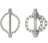 KS Tools 900.2289 Raschiatore a Catena con Catene Lisce, 4 Catene, Spirali 22 mm
