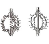 KS Tools 900.2299 Raschiatore a Catena con Catene ad Arpione, 4 Catene, Spirali 22 mm