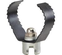 KS Tools 900.2350 Raschiatore a Lame Ricurve Dentate, Diametro 65 mm, Spirali 32 mm