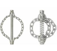 KS Tools 900.2383 Raschiatore a Catena con Catene Lisce, 4 Catene, Spirali 32 mm