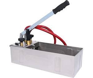 KS Tools 902.2004 Pompa di Collaudo a Pressione in Acciaio Inossidabile, Manuale, 12 L