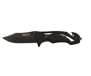 KS Tools 907.2118 - Coltello di sicurezza KS Tools, 210 mm, 907.2118, colore: Nero e Rosso