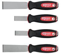 KS Tools 907.2210 Serie di raschietti a scalpello,4 pz