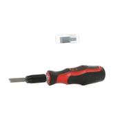 KS Tools Set di raschietti per vetro 907.2215 – 11 pezzi – Acciaio al cromo-vanadio