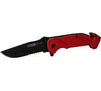 KS Tools 907.2220 coltello da tasca Camper/scout Nero, Rosso