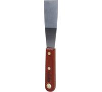 KS Tools 907.2262 Spatola IN ACCIAIO INOX, 38 mm, con impugnatura in legno