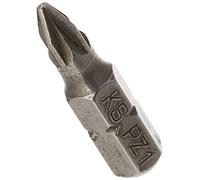 KS Tools 910.2220 1/4" Inserto p.viti a croce INOX,PZ1,25mm