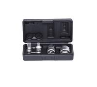 KS TOOLS 911.0106 Serie di bussole di maggiorazione / di riduzione, Cricco