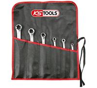 KS Tools 911.0370 Serie di Chiavi a Due Bocche TX Profilo E, 6 Pezzi, E6Xe8-E20Xe24