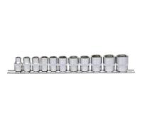 KS Tools Set bussole esagonali CLASSIC 3/8", 11pz. 8-19mm Quantità:1