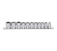 KS Tools 911.0609 Serie bussole poligonali 3/8", 11 pz